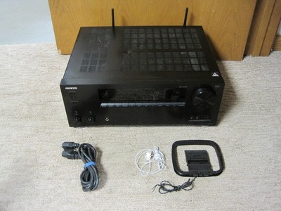 Onkyo TX-RZ620 AV Surround Receiver, 100W at 8 ohms - Used Works Great