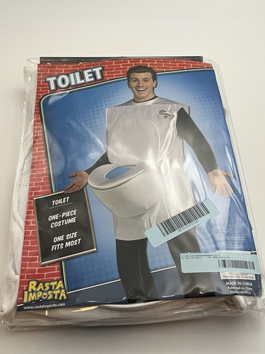 Toilet (3D Toilet Seat Costume) - Rasta Imposta
