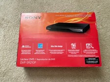 Sony DVD Player DVP-SR210P New Sealed