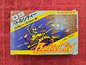Namco Battle City Famicom Software Kpx24