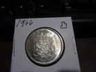 1966 - Canada silver 50 cent - Canadian half dollar