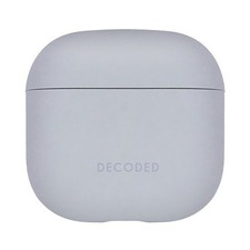 Decoded Earbuds 4 Estuche de silicona antichoque con indicador LED, Gris