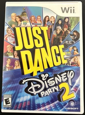 Just Dance: Disney Party 2 Nintendo Wii 2015 Tested