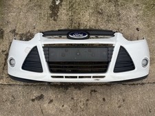 Ford Focus Zetec Mk3 2011-2014 Front Bumper in Frozen White DYB