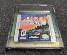 102 Dalmatians: Puppies to the Rescue (Nintendo Game Boy Color, 2000)