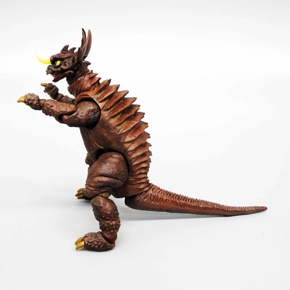 Figura de acción de ciencia ficción Revoltech No.004 Baragon Godzilla Kaiyodo Japón usada Foto 3 de 4