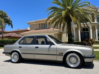 1987 BMW 3 Series 320I E30 SEDAN IMPORTED FROM UK RIGHT HAND DRIVE RHD