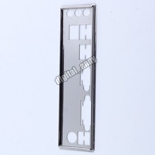 OEM I/O Shield For backplate ASUS P8H61-M LE Motherboard Backplate IO