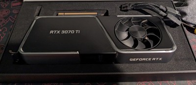 NVIDIA GeForce RTX 3070 Ti Founders Edition 8GB GDDR6X Graphics Card