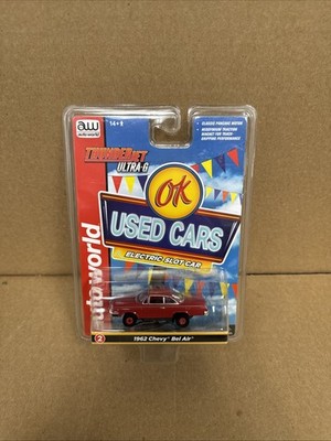 Auto World - OK Used Cars - 1962 Chevy Bel Air - Release 1 - ThunderJet - SC390