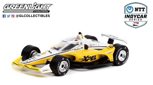 Greenlight 11530 2022 IndyCar #3 Scott McLaughlin Team Penske XPEL 1:64 Scale - Picture 3 of 3