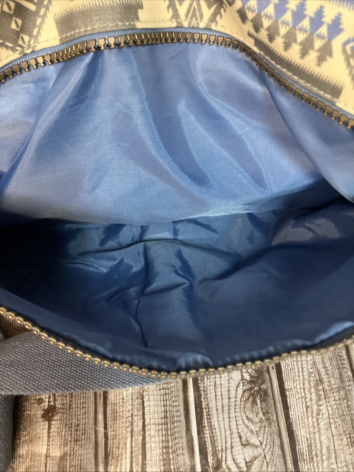 Pendleton Southeast Print Weekender Duffle Bag Bl… - image 2