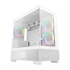 DeepCool CG380 3F WH Midi Tower White
