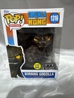 Funko Pop! Movies: Godzilla vs Kong Burning Glow in the Dark 1316 FYE Exclusive