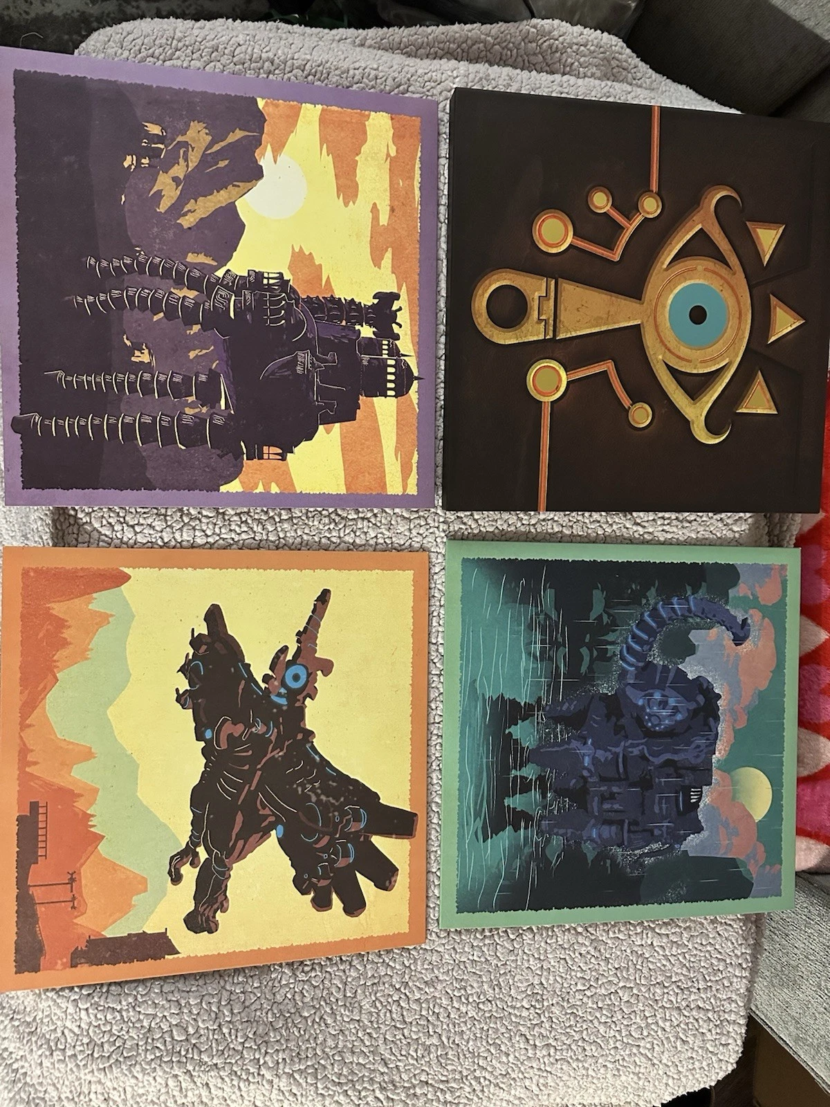 Breath Of The Wild: From Hyrule, With Love 3xLP Vinyl Records Not Moonshake