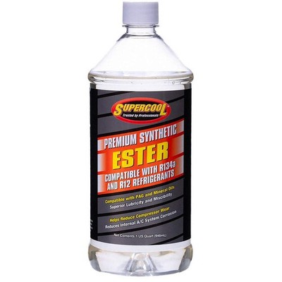 SUPERCOOL E31 A/C Comp Ester Lube,32 Oz 4LTT9