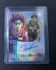 Panini 2021-22 Illusions Rookie Signs Josh Christopher RC Auto RS-JCI Rockets