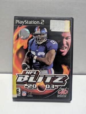 NFL Blitz 2003 Sony Playstation 2 PS2 Complete CIB Tested