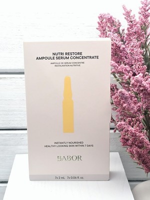 Babor Nutri Glow Ampoule Serum Concentrates - Radiance - 7 Ampoules