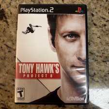 Tony Hawk Project 8 PS2 CIB W/ Manual - PlayStation 2