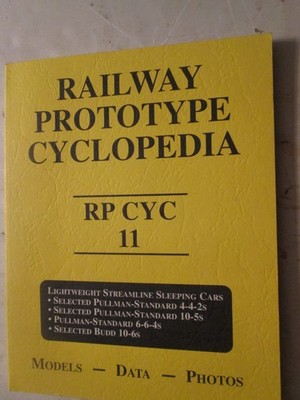 Railway Prototype Cyclopedia Vol, 11