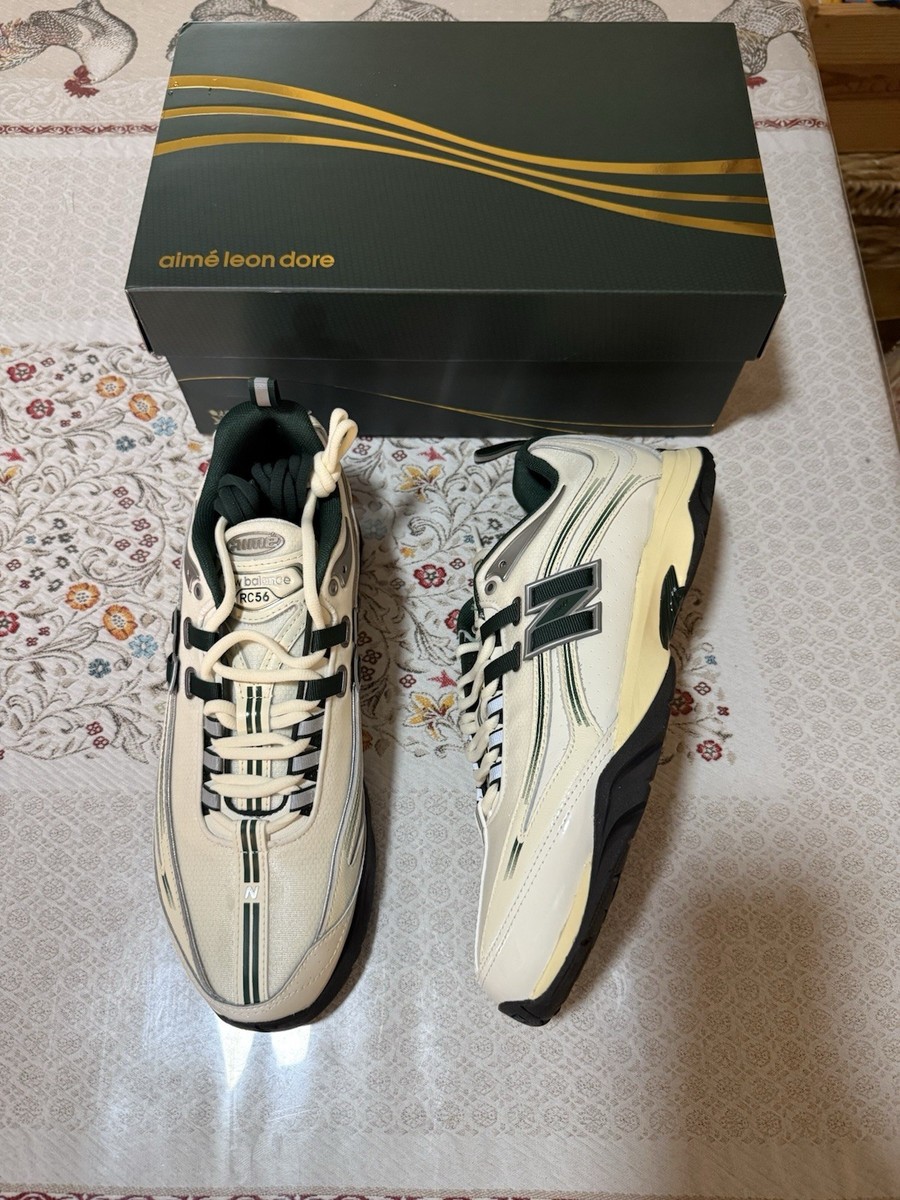 NEW BALANCE AIMÉ LEON DORE X RC56 'PRISTINE' Men's Size 11 New In