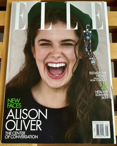 ELLE Magazine May 2022 New Faces Issue ALISON OLIVER Rachel Zegler Fashion NEW - Picture 1 of 7