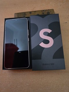 Samsung Galaxy S22 128GB Pink Gold (Ohne Simlock) (Dual SIM)