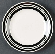 Philippe Richard Diner Story Black Dessert Pie Plate 8066639