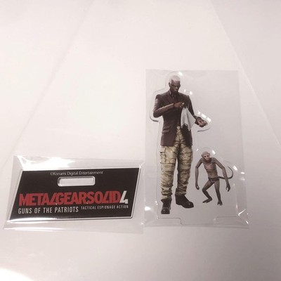 Metal Gear Solid 4 supporto acrilico Drebin oggetto da esposizione ...