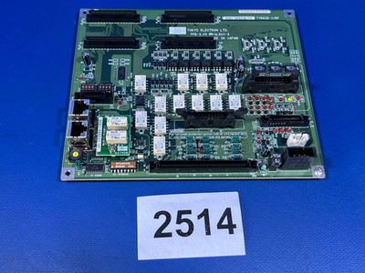 TOKYO ELECTRON 3D81-000038-V2  TYB62E-1/RF backplane PCB