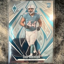 2024 Panini Phoenix Chop Robinson Rookie #169 Dolphins Football