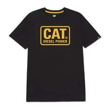 Caterpillar Men Diesel Power Short Sleeve Tee Apparel