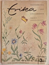 Erika Handarbeiten und Strickmoden, Ausgabe 3...