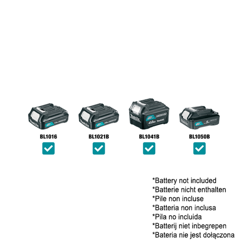 Makita TM30DZ Herramienta Multicorte Inalámbrica CXT 12V OIS Corte y Pulido - Imagen 3 de 7