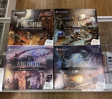 Magic The Gathering: Final Fantasy Scene Box Bundle Set of 4 BRAND NEW, SEALED