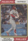 2023 Topps Heritage - Bryce Harper #17