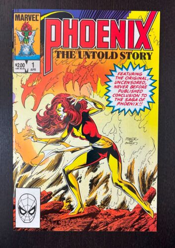 PHOENIX THE UNTOLD STORY #1 (Marvel Comics 1984) -- NM-