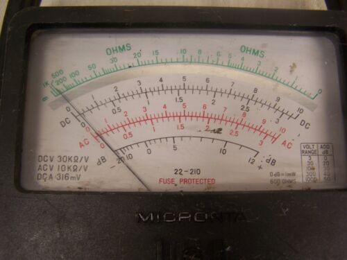 micronta 22-210 meter - Picture 3 of 7