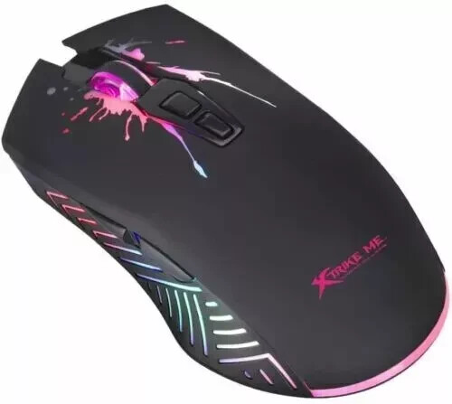Xtrike Me Dream My Life GM-215 Optical Gaming Mouse 7200DPI - Picture 3 of 5