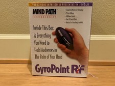 Mind Path Technologies GYRO-RF Cordless RF Presentation System  NEW 