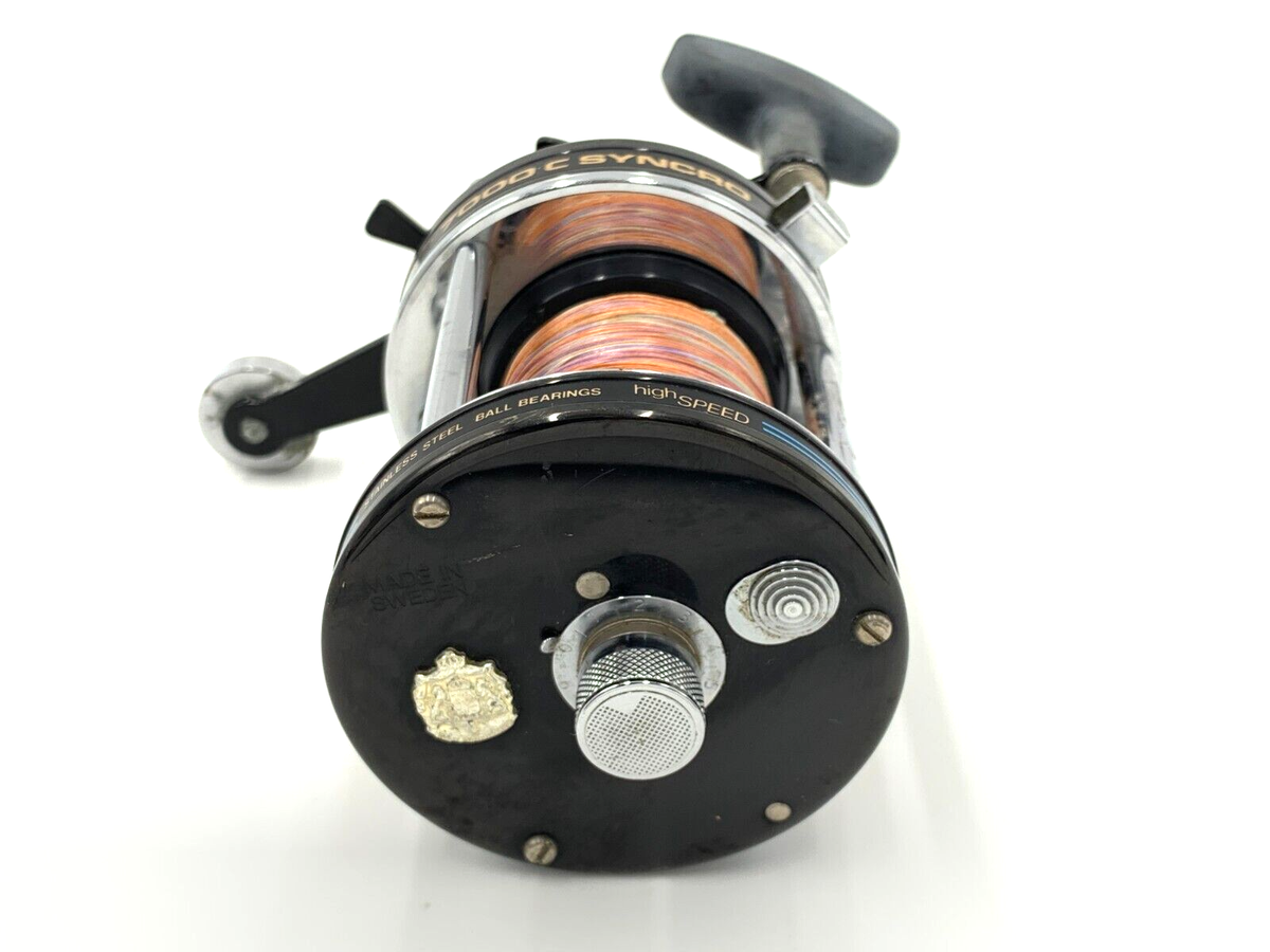 Abu Garcia Ambassadeur 7000 C SYNCRO Baitcasting Fishing Abu Garcia Ambassadeur 7000 C SYNCRO Baitcasting Fishing