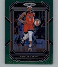 2023 Panini WNBA Prizm Basketball Prizms Green Singles (Pick Your Cards)