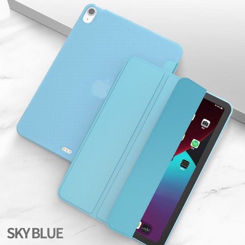 For iPad Air 4th Gen 10.9 Mini 6 9th 8th 10.2 PU Smart Case Stand Magnetic Cover - Picture 17 of 19