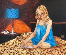 Todd White - Perfect for the Part - Embellished Giclee Canvas