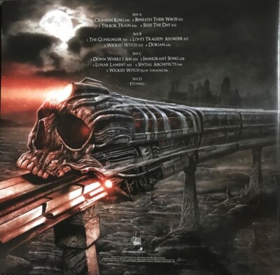 欧2LP Demons &amp;amp; Wizards Touched By The Crimson King 19075949081 Century Media /00520 DEMONS & WIZARDS - Touched by the Crimson King | Swamp Music