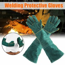 1 Pair Safety Protective Gloves Welding Welder Work Repair Wear-Resistant BBQ
