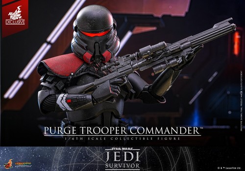 HOTTOYS HT VGM67 Star Wars Clone Trooper Commander - Cleanse Troop - Picture 3 of 5