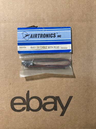4of Airtronics 2OF Regulator for BEC 96700 2OF 99401 SX Cable w/Plug Vintage?NIP - Picture 2 of 2