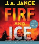 Fire and Ice by J A Jance (CD-Audio, 2010)